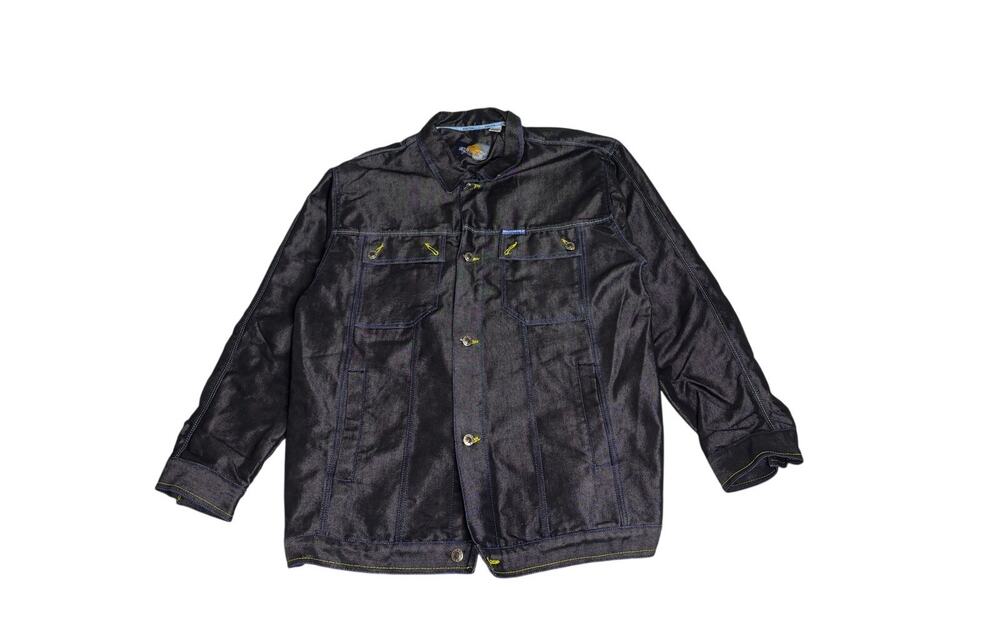 South Pole Black Denim Jacket XL